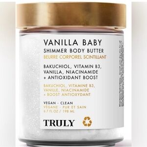TRULY Vanilla Baby Shimmer Body Butter 198ml
NEW!